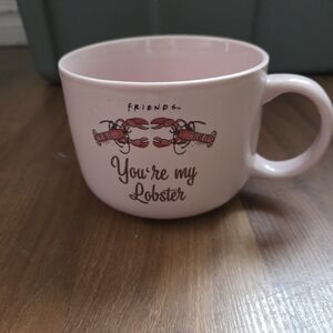 Pink 'You're My Lobster' Mug